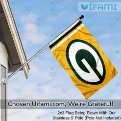 Green Bay Packer Flags For Sale Eye opening Gift Exclusive