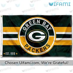 Green Bay Packers 3x5 Flag Beautiful Gift Latest Model