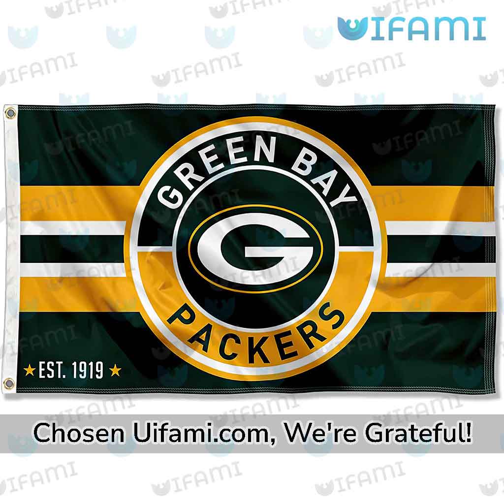 Green Bay Packers 3x5 Flag Beautiful Gift