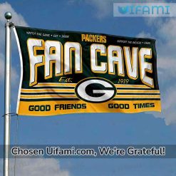 Green Bay Packers Flag Football Surprising Fan Cave Gift Best selling