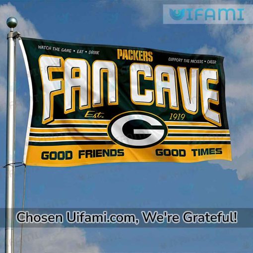 Green Bay Packers Flag Football Surprising Fan Cave Gift