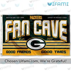 Green Bay Packers Flag Football Surprising Fan Cave Gift Latest Model