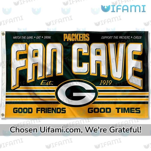 Green Bay Packers Flag Football Surprising Fan Cave Gift