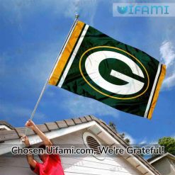 Green Bay Packers Flag Inexpensive Gift Exclusive