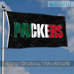 Green Bay Packers House Flag Unforgettable Mexican Gift Best selling