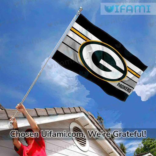 Green Bay Packers Outdoor Flag Discount Gift