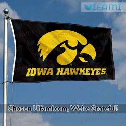 Hawkeyes Flag Colorful Iowa Hawkeyes Gift Best selling