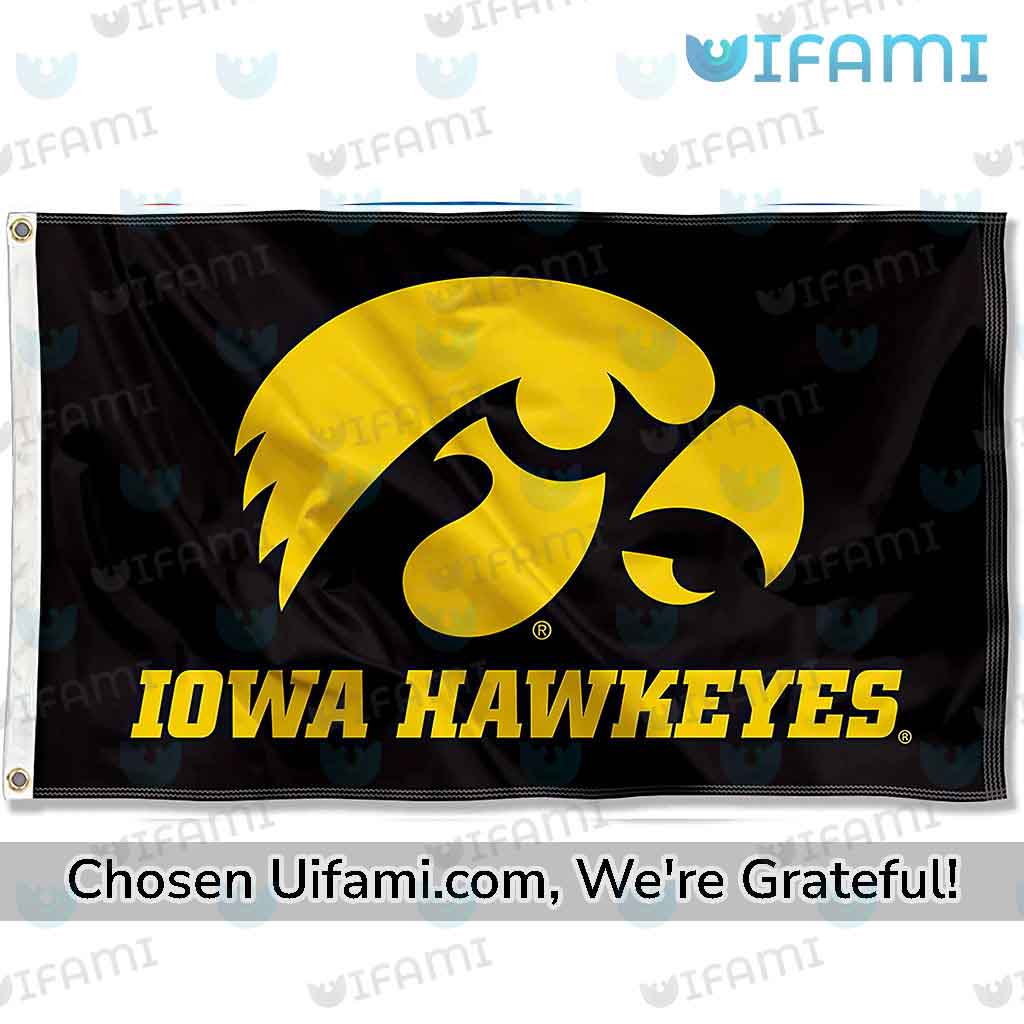 Hawkeyes Flag Colorful Iowa Hawkeyes Gift