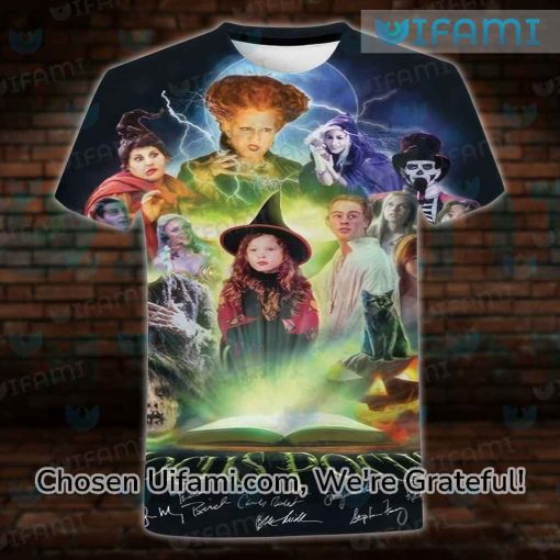 Hocus Pocus Graphic Tee 3D Colorful Gift