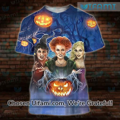 Hocus Pocus Shirt 3D Inexpensive Hocus Pocus Gift