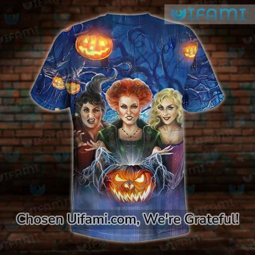 Hocus Pocus Shirt 3D Inexpensive Hocus Pocus Gift