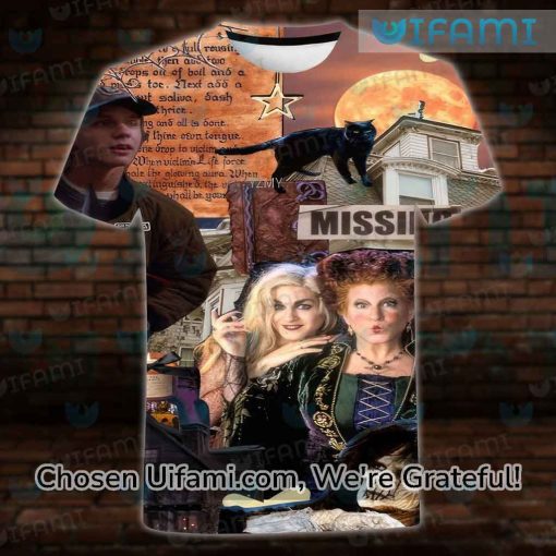 Hocus Pocus Squad Shirt 3D Eye-opening Gift