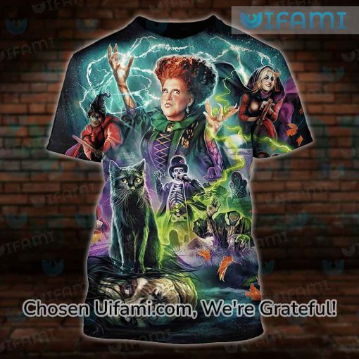 Hocus Pocus T-Shirt 3D Stunning Hocus Pocus Gift Ideas