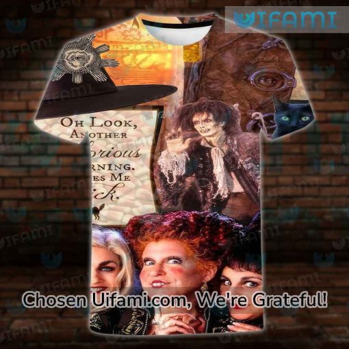 Hocus Pocus T-Shirts Plus Size 3D Exclusive Gift