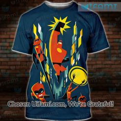 Incredibles Dad Shirt 3D Latest Gift
