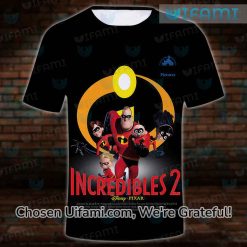 Incredibles Shirt Black 3D Special Gift