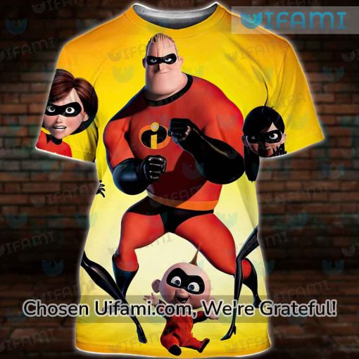 Incredibles T-Shirt 3D Cheerful The Incredibles Gift