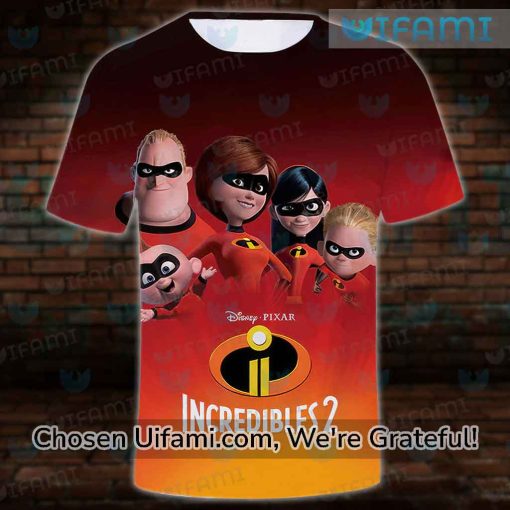 Incredibles T-Shirt Mens 3D Tempting Gift