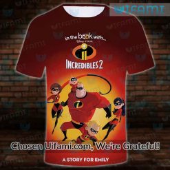 Incredibles Tee Shirt 3D Wonderful The Incredibles Gift