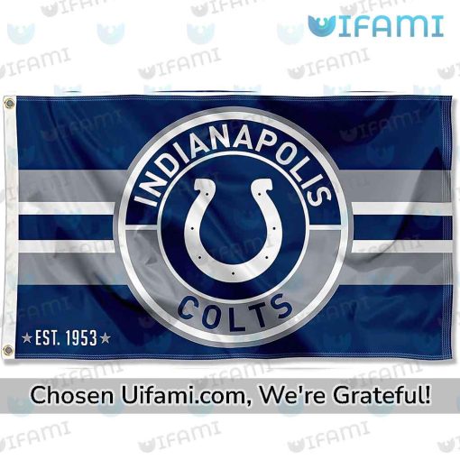 Indianapolis Colts Flag 3×5 Attractive Colts Gift