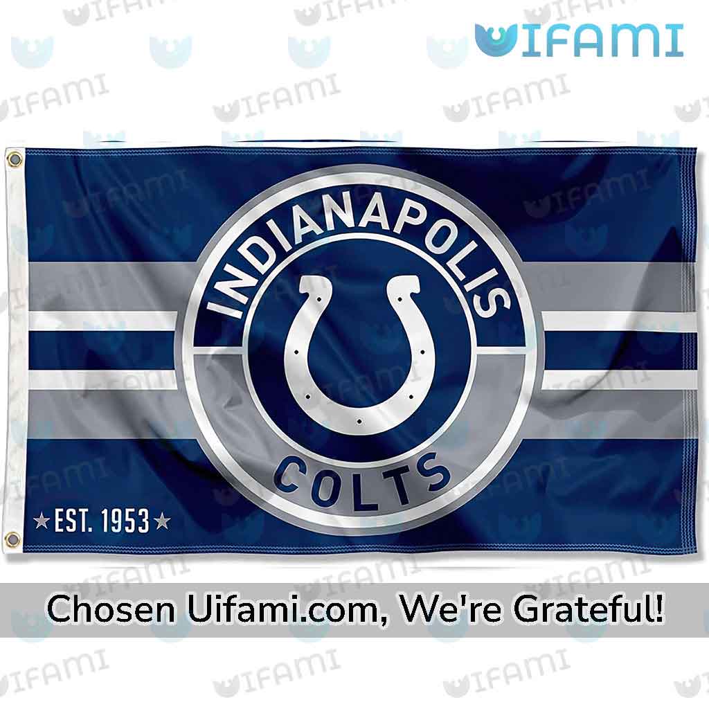 Indianapolis Colts Flag 3x5 Attractive Colts Gift