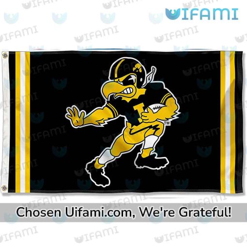 Iowa Flag Football Unique Iowa Hawkeyes Gift