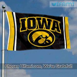 Iowa Hawkeyes House Flag Cool Gift