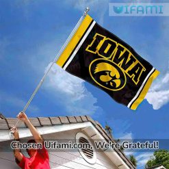 Iowa Hawkeyes House Flag Cool Gift