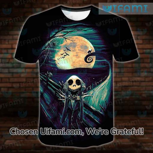 Jack Skellington Graphic Tee 3D Irresistible Gift