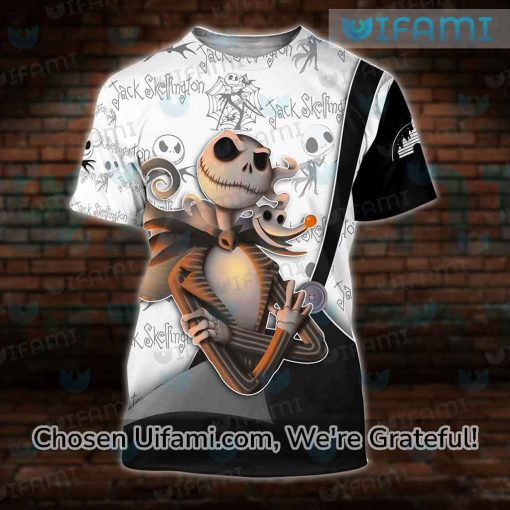 Jack Skellington Shirt Mens 3D Useful Gift