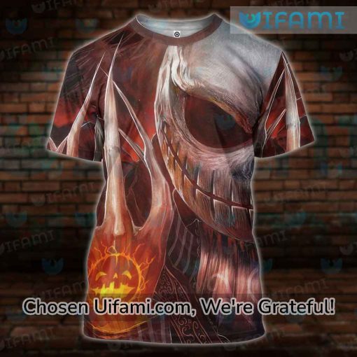 Jack Skellington Shirt Women 3D Jaw-dropping Gift