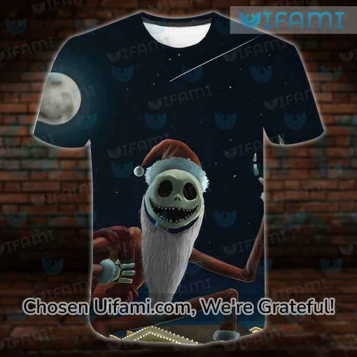 Jack Skellington Tee 3D Novelty Jack Skellington Gift