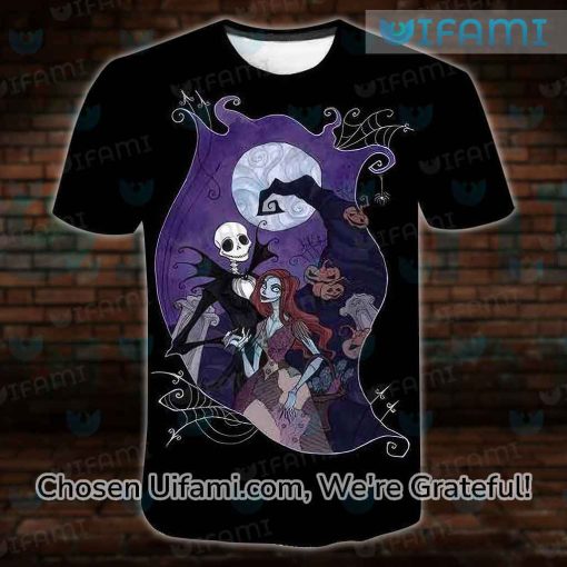 Jack Skellington Tshirts 3D Surprise Jack Skellington Christmas Gifts