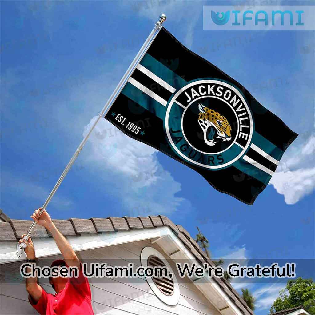 Jaguars Flag Football Spirited Jacksonville Jaguars Gift