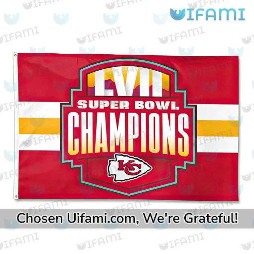 KC Chiefs Flags For Sale Gorgeous Super Bowl LVII Gift