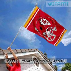 KC Chiefs Kingdom Flag Tempting Gift Exclusive