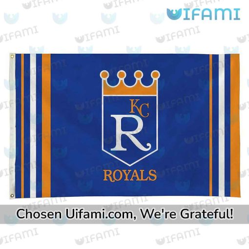 KC Royals Outdoor Flag Bountiful Kansas City Royals Gift