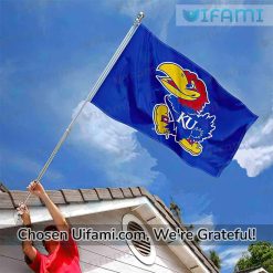 KU Flag New Kansas Jayhawks Gift Exclusive