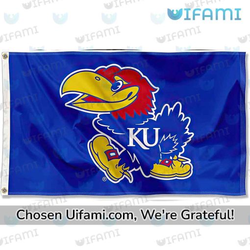 KU Flag New Kansas Jayhawks Gift