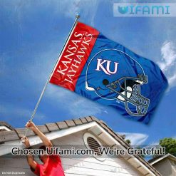 Kansas Basketball Flag Comfortable Kansas Jayhawks Gifts For Her