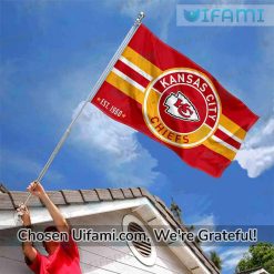 Kansas City Chiefs Flag 3x5 Useful Gift Exclusive