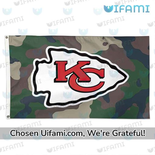 Kansas City Chiefs Outdoor Flag Radiant Camo Gift