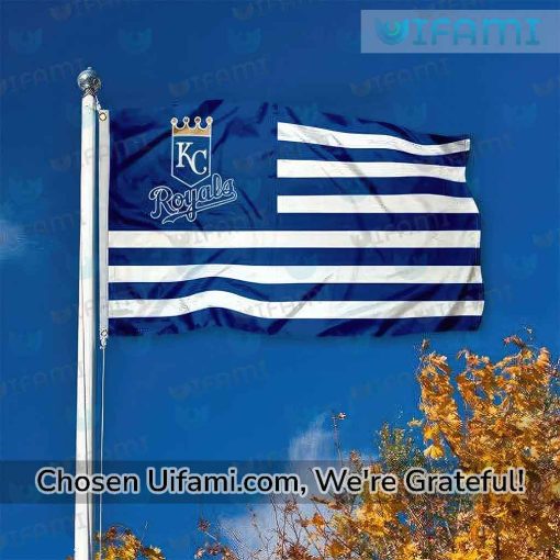 Kansas City Royals Flag Tempting USA Flag Gift