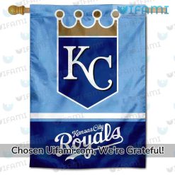 Kansas City Royals Logo Fire Ball Printed Gift For Kansas City