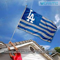 LA Dodgers Flag Surprise USA Flag Gift Exclusive