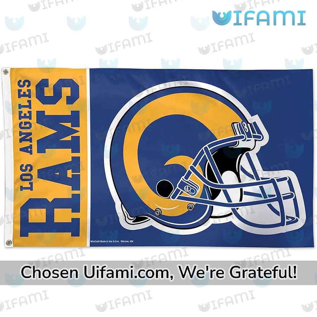 LA Rams Double Sided Flag Best-selling Gift