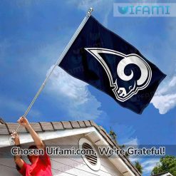 LA Rams Flag Attractive Los Angeles Rams Gift Exclusive