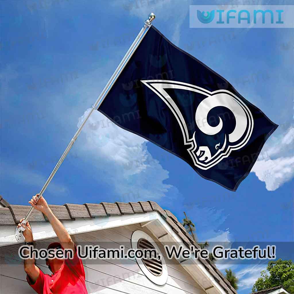 LA Rams Flag Attractive Los Angeles Rams Gift