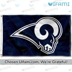LA Rams Flag Attractive Los Angeles Rams Gift Trendy