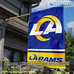 LA Rams Double Sided Flag Best-selling Gift